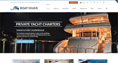 Desktop Screenshot of boatmiami.com